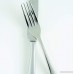 Fortessa Grand City 18/10 Stainless Steel Flatware Table Fork Set of 12 - B005MQ6GAU